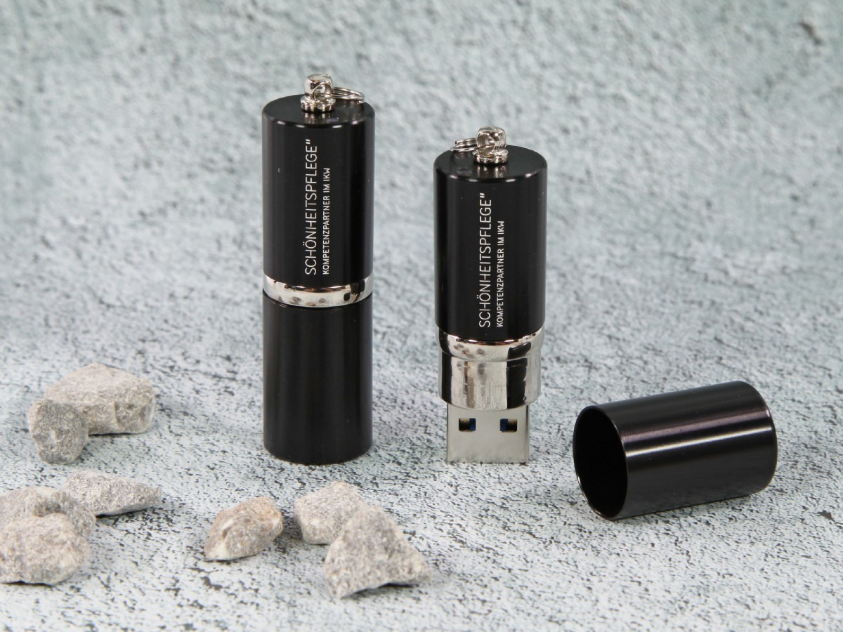 USB-Stick Lippenstift