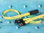 3 in 1 lanyard ladekäl werbung logo karabiner