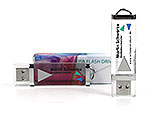 transparent kristall crystal durchsichtig edel usb aufdruck