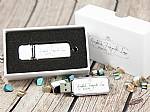 Fotografie Geschenk bundle USB Stick leder Set Verpackung logo