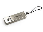 1c Logodruck, Alu.11, famous, WMF USB-Stick mit logo