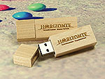 holz, hölzer, usb flash, lasergravur, graviert, horizonte, werbegeschenk