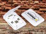 adapter set stecker kombinationen werbung logo kreativ individuell
