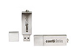 contidata alu aluminium gravur matt gebürstet