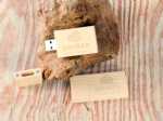 eco holz usb stick mit gravur holzbau