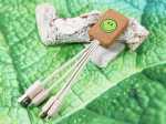 eco material ladekabel kork recycling