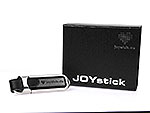leder usb-stick verpackung schwarz prägung silber, Leder.02