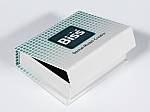 klappschachtel magnet verpackung box inlay aufdruck logo