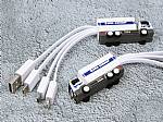 ladekabel 4 in 1 kabel adapter stecker logo lkw sonderanfertigung