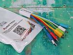 ladekabel color logo aufkleber verpackung smartphone