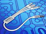 ladekabel textil 3 in 1 adapterkabel logo werbung