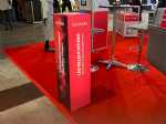 led leuchtwuerfel säule fuer messe