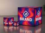 led wuerfel bunt 3erset voll bedruckt