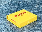 lotterie box mit softschaum inlay werbestift verpackung  lotto box