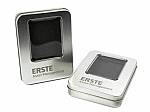 metallbox dose fenster silber logo erste
