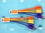 multi ladekabel bunt