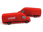 Transport, Logistik, Transporter, Fahrzeug, rot, crafter, CustomModifizierbar, PVC
