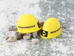 usb bauhelm mit pvc logo relief