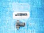 usb c a stick zum drehen otg twister mit logodruck
