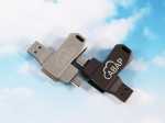 usb c stick dualanschluss otg twister logogravur