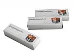 usb faltschachtel karton weiss werbung logo