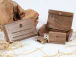 usb holz business dunkelbraun natur gravur holzverpackung