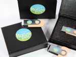 usb holz twister mit geschenkbox 5 farbig bedruckt