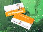 USB Visitenkarte mit Aufdruck 
