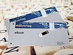 usb mailing card postkarte papierkarte stick werbung post