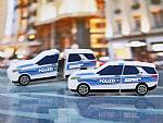 usb stick auto polizei verkehr polizeiauto werbung