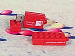 usb stick baustein legostein kunststoff logo