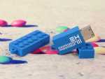 usb stick brick baustein legostein lego kreativ pvc individuell werbung