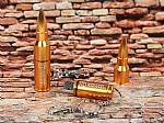 usb stick bullet gewehrkugel kugel gold digitaldruck