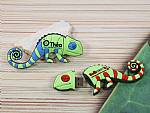 usb stick chamäleon individuell kreativ firmenfarben