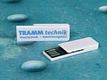 usb stick clip geldclip bueroklammer flach digitaldruck