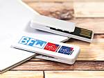 usb stick clip klammer kunststoff werbung
