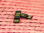 usb stick clip mini klein kunststoff buero klammer