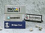 usb stick container transport ladung schiff