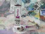usb stick crystal durchsichtig transparent digitaldruck edel logo