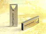 usb stick dual speed schlicht logo werbung