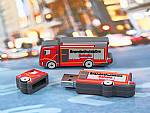 usb stick einsatzfahrzeug feuerwehr brandschutz kreativ