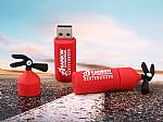 usb stick feuerlöscher feuerwehr schutz feuer sicherheit