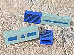 usb stick fräser bau handwerk arbeit logo werbung
