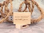 usb stick holz business gravur natur braun kreativ