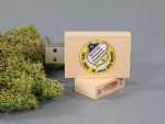 usb stick holz business natur hellbraun digitaldruck kreativ werbung