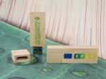 usb stick holz classic hellbraun natur digitaldruck kreativ öko
