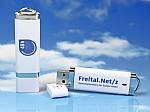 usb stick kunststoff edel flach individuell werbung