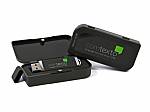 usb stick kunststoff schwarz logo verpackung highspeed USB3