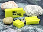 usb stick lego baustein gelb logo