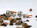 usb stick lkw form stilisiert mit logo